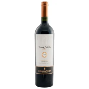 VINO CASAS DEL TOQUI RESERVA CARMENERE 2023 750ML