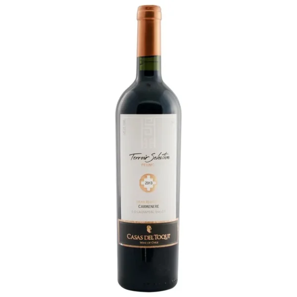 VINO CASAS DEL TOQUI RESERVA CARMENERE 2023 750ML