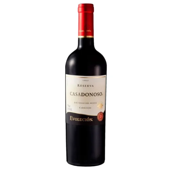 VINO EVOLUCION DONOSO RSVA CARMENERE 750CC