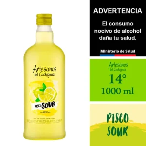 SOUR ARTESANOS PISCO SOUR 1LT