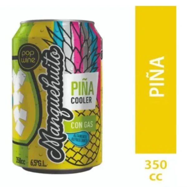 COCTEL MANQUEHUITO PIÑA 350 ML