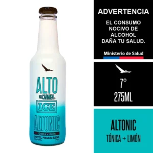 COCTEL ALTO DEL CARMEN ICE ALTONIC 275ML
