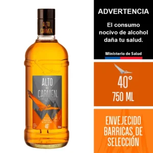 PISCO ALTO DEL CARMEN PISCO BARRICAS DE SELECCIÓN 750ML
