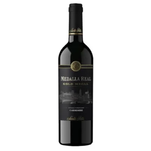 VINO MEDALLA REAL GOLD CARBENET SUAVIGNON 750CC