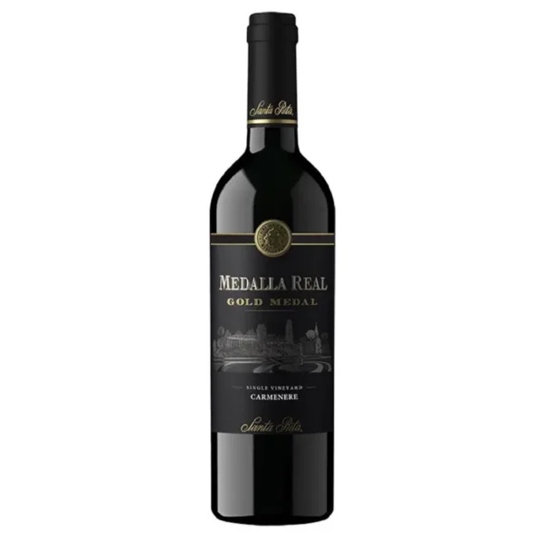 VINO MEDALLA REAL GOLD CABERNET SAUVIGNON 750CC