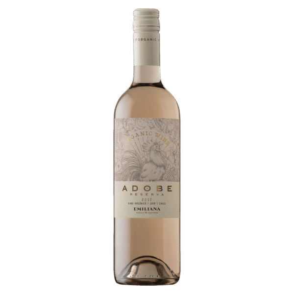 VINO ADOBE RESERVA ROSE 2023 750ML