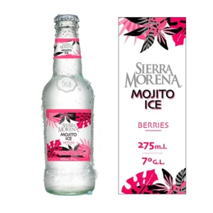 COCTEL SIERRA MORENA MOJITO BERRIES ICE BOTELLA