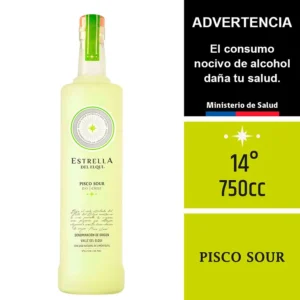 SOUR ESTRELLA PISCO SOUR 750CC