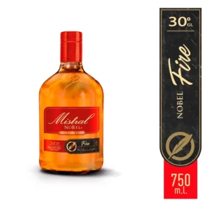 PISCO MISTRAL NOBEL FIRE 750ML