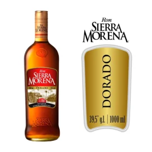 RON SIERRA MORENA DORADO 1L