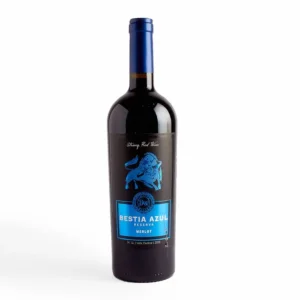 VINO BESTIA AZUL RVA MERLOT 750CC