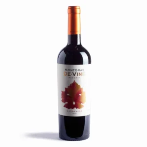 VINO MONTGRAS DE VINE RESERVA CARMENERE 750ML