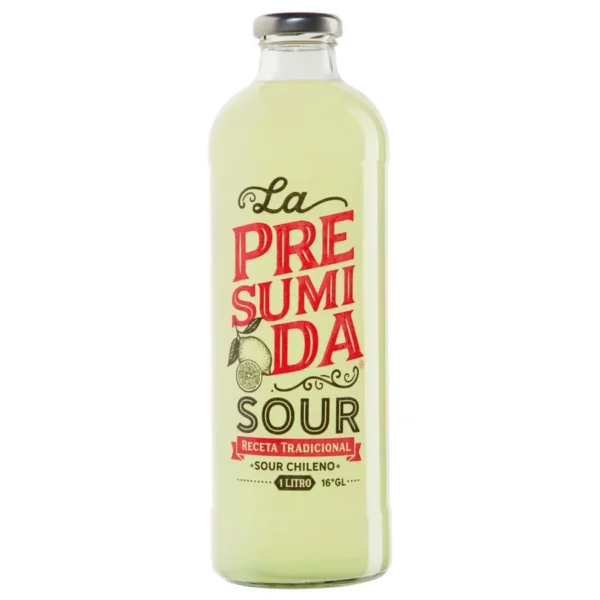 SOUR  LA PRESUMIDA SOUR TRADICIONAL 1L