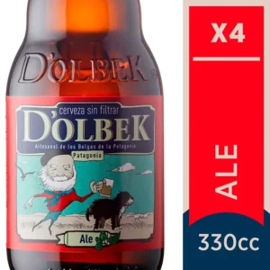CERVEZA DOLBEK ALE BOTELLA PACK*4 330C
