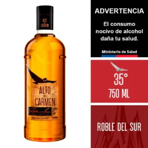 PISCO ALTO DE CARMEN ROBLES DEL SUR 750ML
