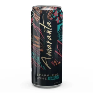 ESPUMANTE AMARANTA WINE BRUT LATAS 250ML