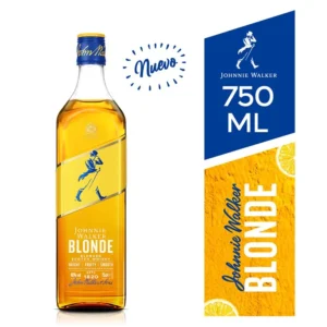 WHISKY JOHNNIE WALKER BLONDE 750ML
