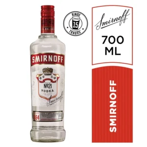 VODKA SMIRNOFF RED 700CC
