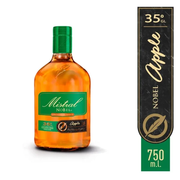 PISCO MISTRAL NOBEL APPLE 750ML