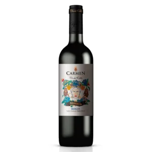 VINO CARMEN FRIDA KAHLA RESERVA MERLOT 750ML