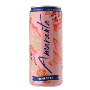 ESPUMANTE AMARANTA ROSATO LATA 250CC