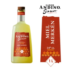 SOUR ANDINO SOUR MIEL MERKEN 1000CC