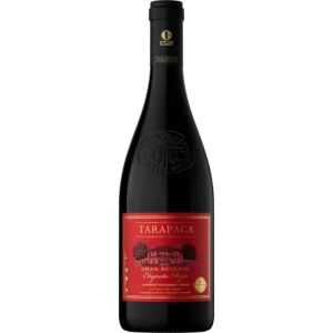 VINO TARAPACA ETIQUETA ROJA