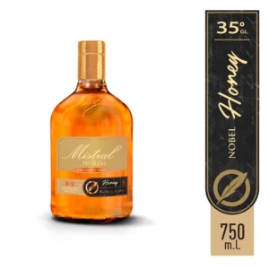 PISCO MISTRAL NOBEL HONEY 750ML