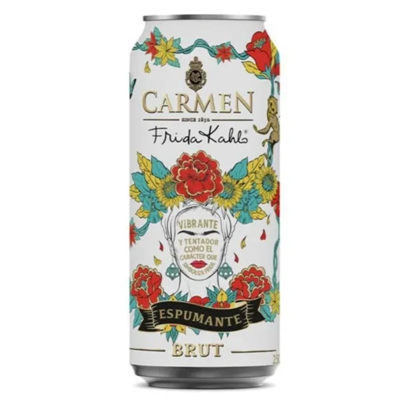 ESPUMANTE CARMEN FRIDA KAHLO BRUT 250CC