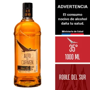 PISCO ALTO DE CARMEN ROBLES DEL SUR 1LT