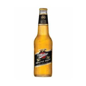 CERVEZA MILLER GENUINE DRAFT BOTELLAS 355CC