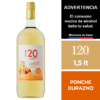 VINO 120 SABORES PONCHE DURAZNO 1.5LT