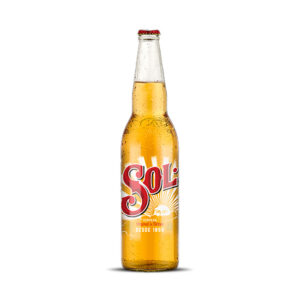 CERVEZA SOL BOTELLA 710CC