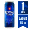 CERVEZA ROYAL GUARD LATON 710 CC