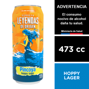 CERVEZA LEYENDAS DE ORIGEN PINCOYA