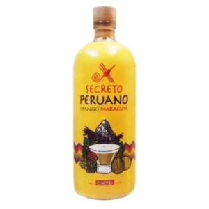 SECRETO PERUANO SOUR MARACUYA 700ML