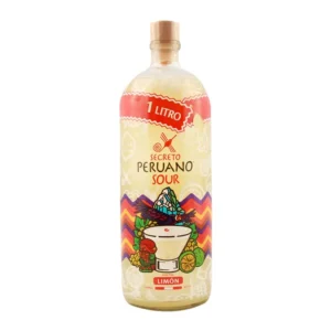 SOUR SECRETO PRUANO LIMON 1000CC