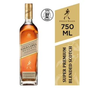 WHISKY JOHNNIE WALKER GOLD RESERVE 750CC