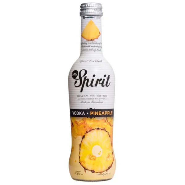 COCTEL SPIRIT PINEAPPLE BOTELLA 275CC