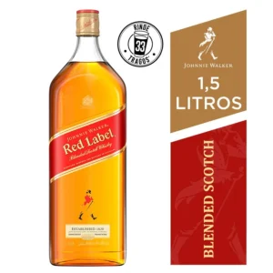 WHISKY JOHNNIE WALKER RED LABEL 1.5LT