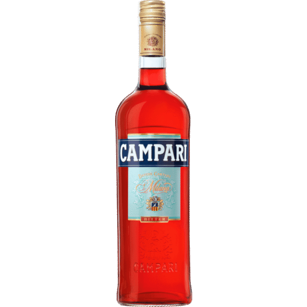 APETITIVO & BAJATIVO CAMPARI BITTER BOTELLA 750ML