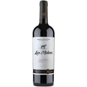 VINO LAS MULAS RESERVA CARMENERE 750CC