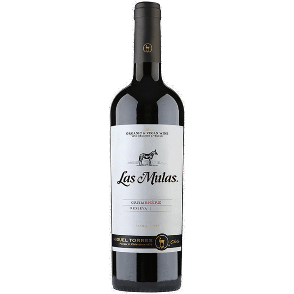 VINO LAS MULAS RESERVA CARMENERE 750CC