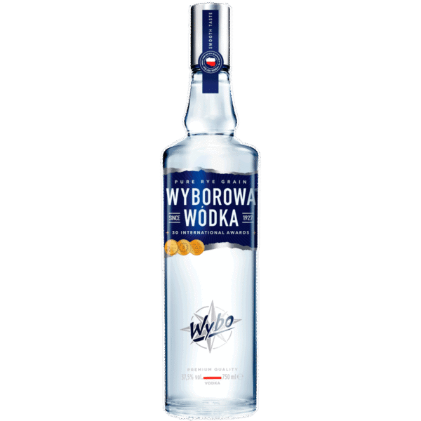VODKA WYBOROWA WODKA 750ML