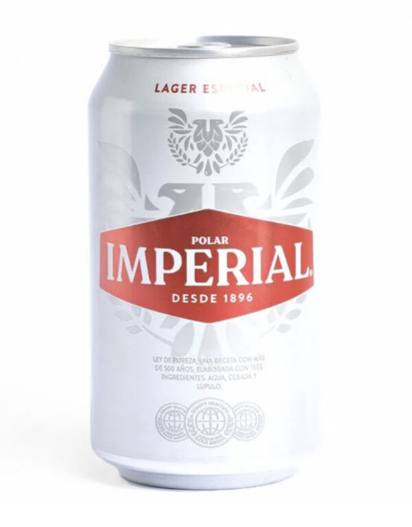 CERVEZA IMPERIAL LAGER ESPECIAL LATAS 470CC