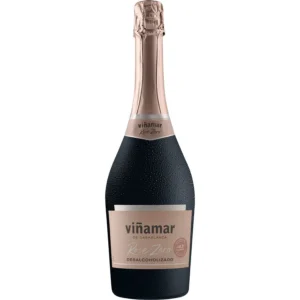 ESPUMANTE VIÑAMAR ROSE ZERO DESALCOHOLIZADO 750CC