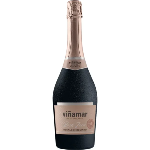 ESPUMANTE VIÑAMAR ROSE ZERO DESALCOHOLIZADO 750CC