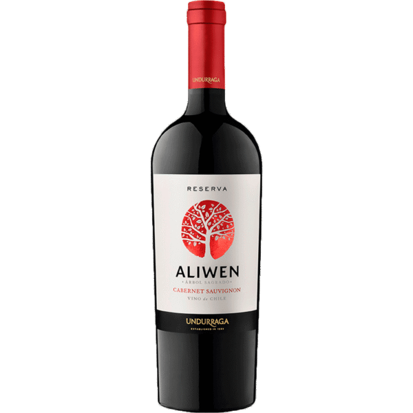 VINO ALIWEN ARBOL SANGRADO RESERVA CABERNET SAUVIGNON 750ML