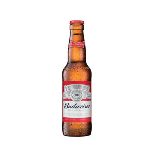 CERVEZA BUDWEISER BOTELLA 330CC