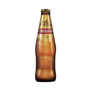 CERVEZA CUSQUEÑA VIDRIO 330CC